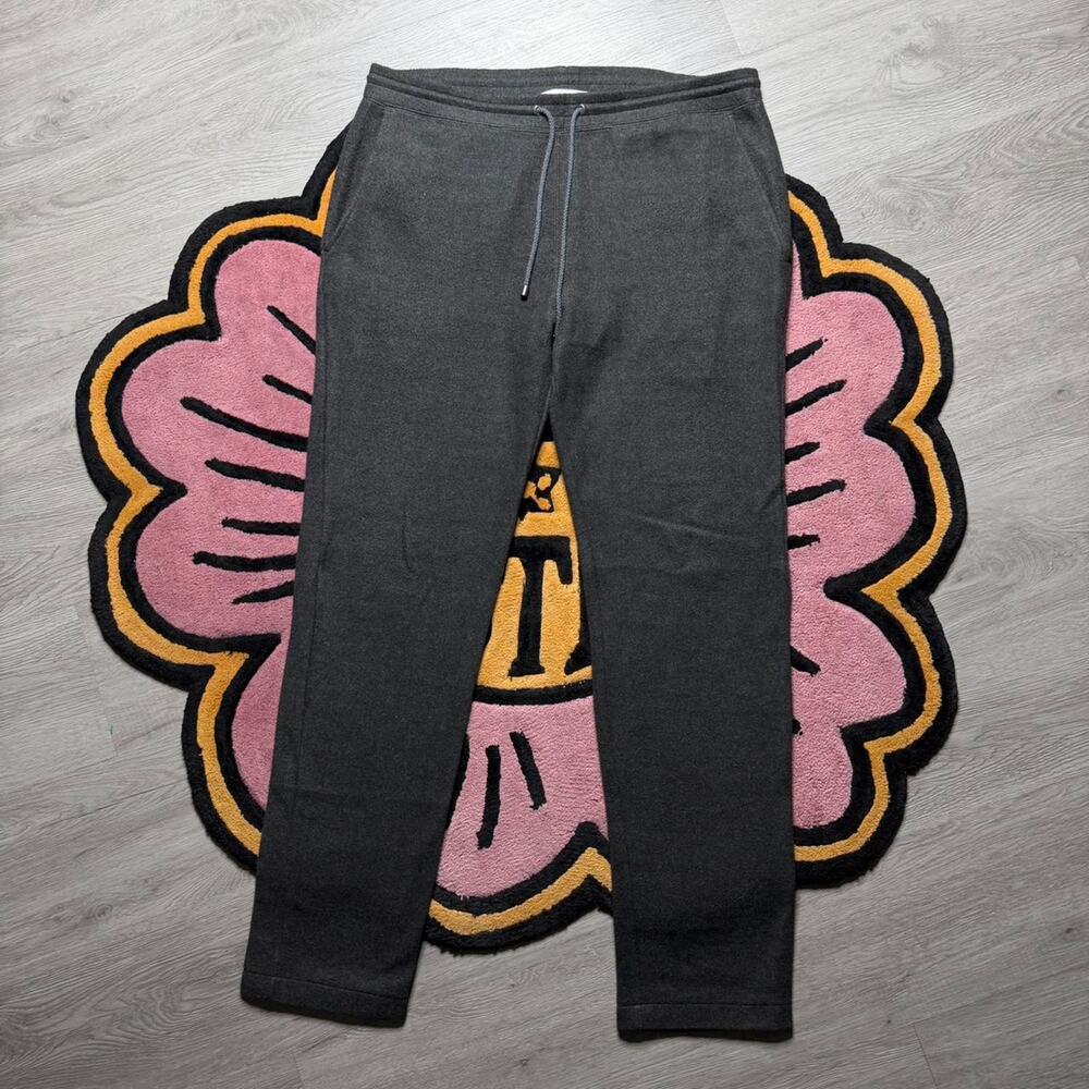 Saks Fifth Ave Slim Fit Sweatpants Size Large Grey